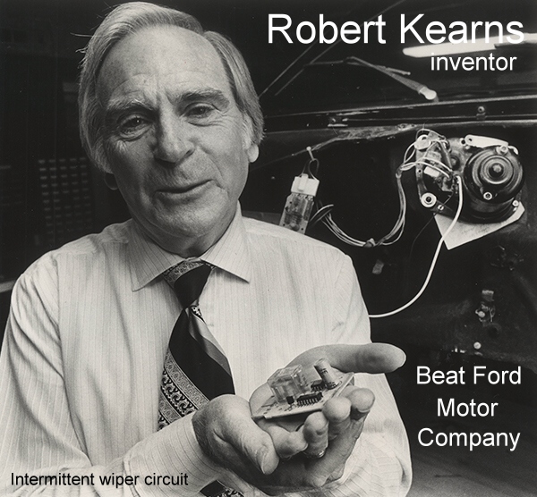 IP HERO - Regarded by many as a modern hero, for taking on the giants, even at great personal cost. He lost his family and very nearly his sanity. But, he will be remembered by every innovator who comes up against corporate big business, Since the caselaw he created is there for all to cite. Our advice though, is choose another way of earning a living. Let the morally unsound stew in their own juices.