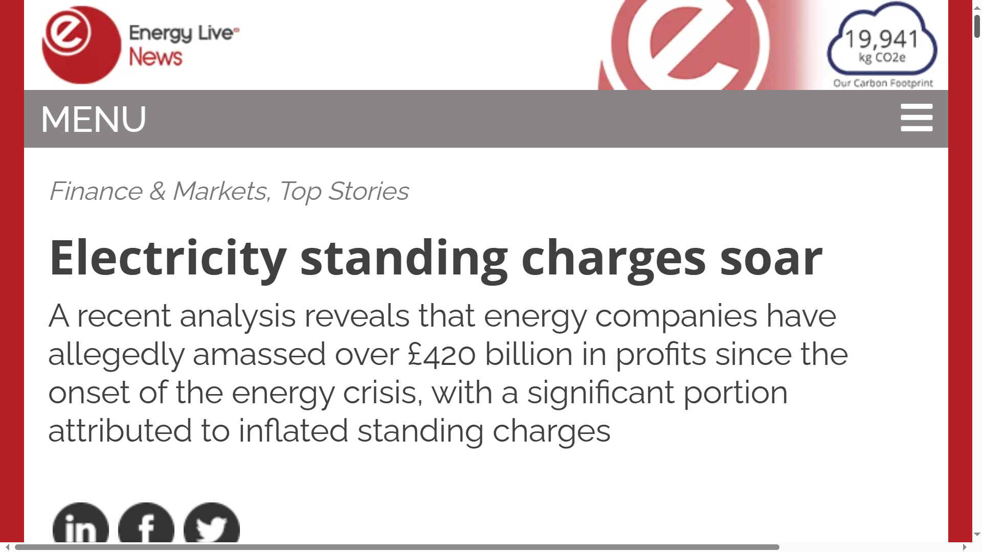 STANDING CHARGES RIP OFF WASTE OF TIME ELECTRICITY PRICES HOW WHY SO