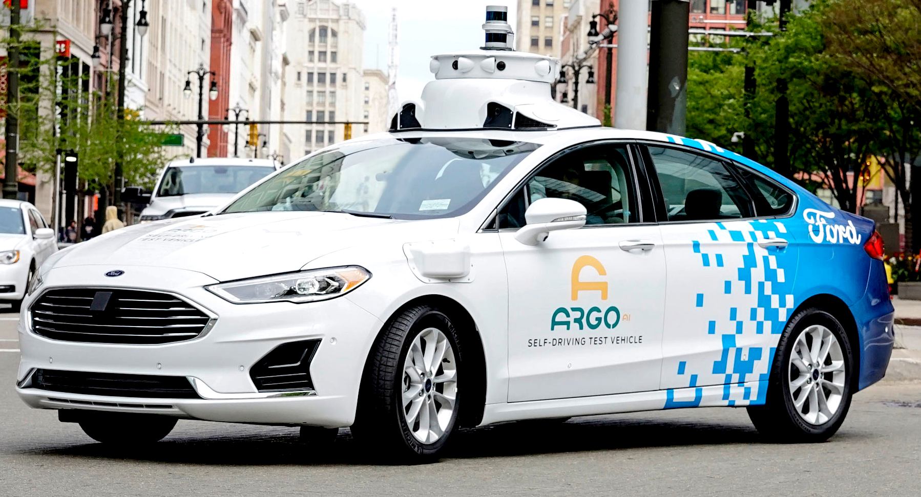 ARGO AI PITTSBURGH PENNYSYLVANIA AUTONOMOUS SELF DRIVING VEHICLES FORD VOLKSWAGEN